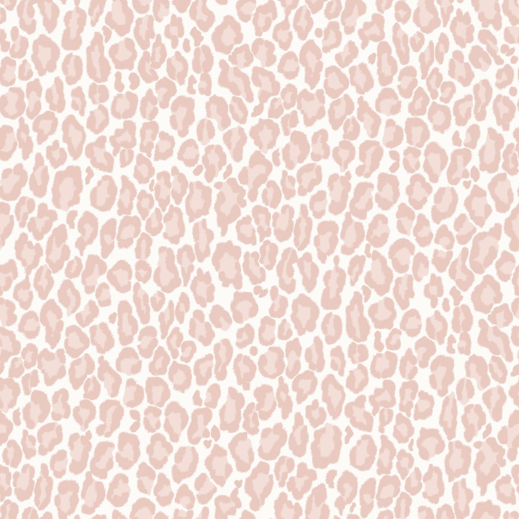 Papel tapiz piel de leopardo rosa suave 154139150 154-139150