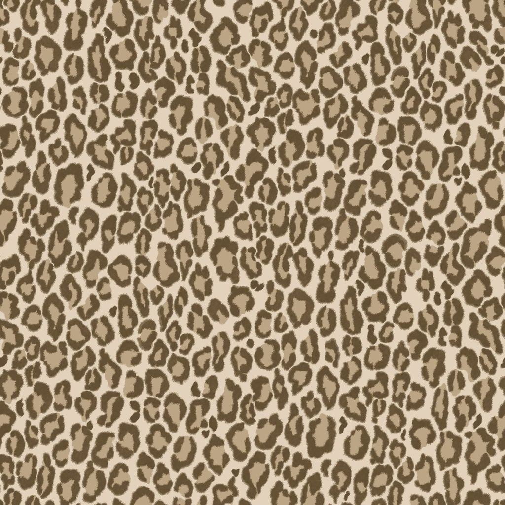 Papel tapiz piel de leopardo marrón 154139152 154-139152