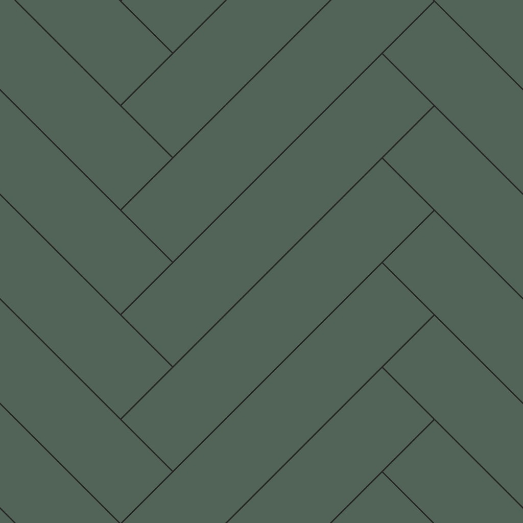 Papel tapiz chevron verde oscuro 156139222 156-139222