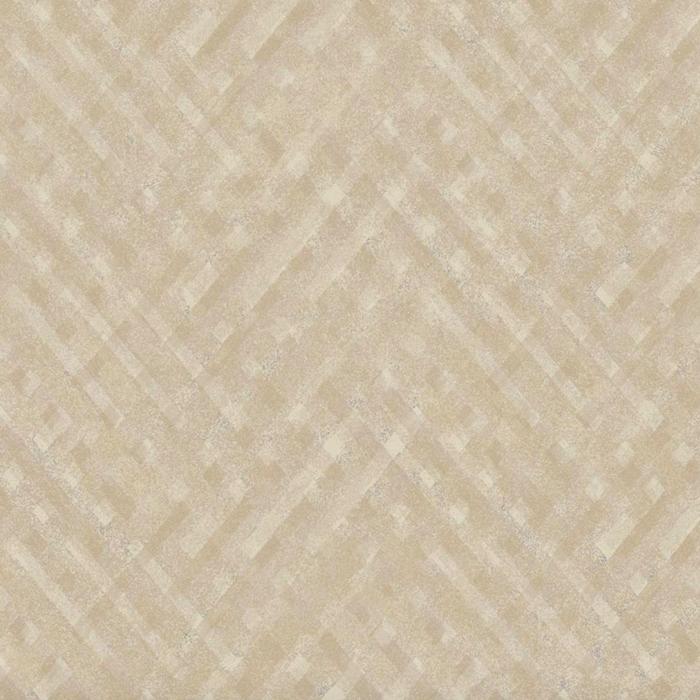 Papel Tapiz Entrelazado Beige Gris c/ Blanco 3825352