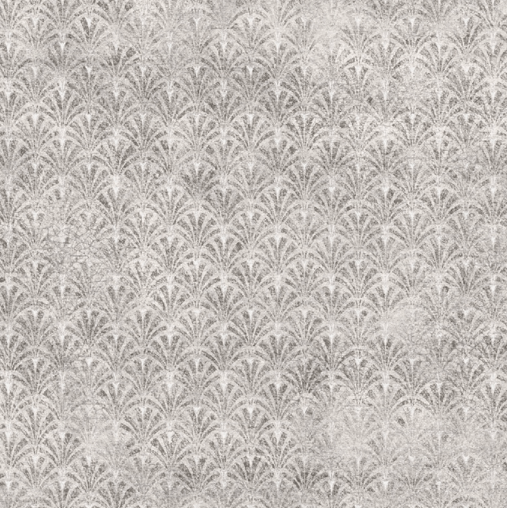 Papel Tapiz Plant Pattern Gris 5722121