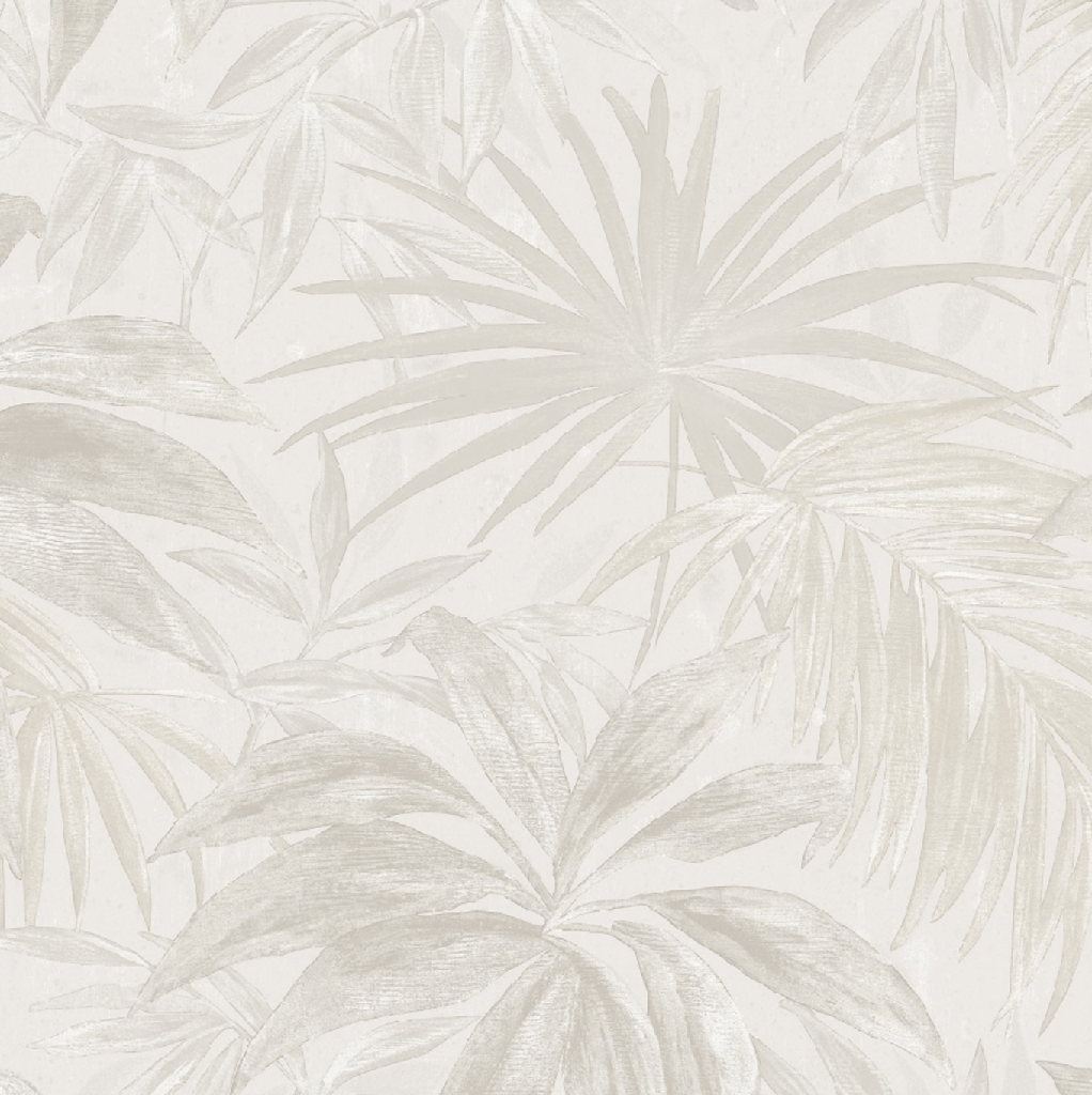 Papel Tapiz Tropical Beige 5724611