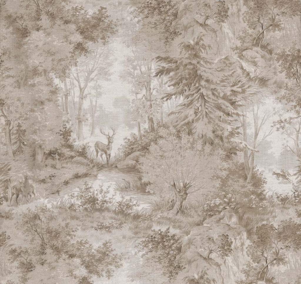 Fotomural Emil & Hugo Colección Linen House FOREST NATURE 3,18M X 3,00M 302744