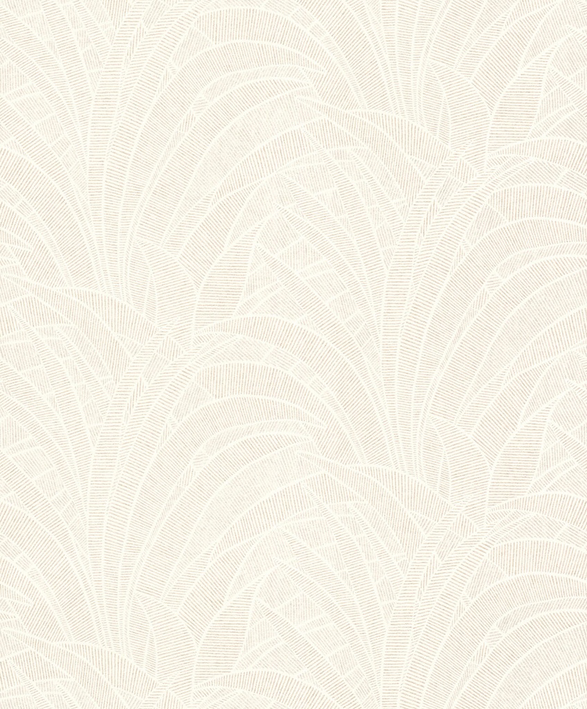 Papel Tapiz Emil & Hugo Colección Samoa TILLANDSIA OFFWHITE 300276