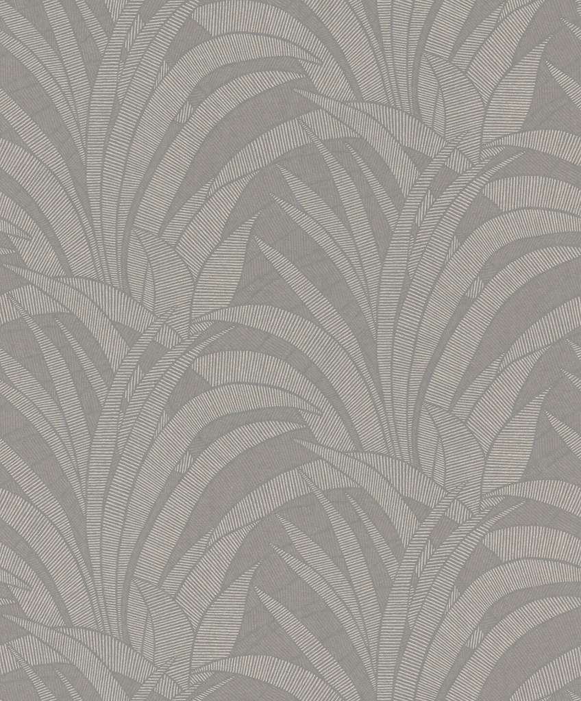 Papel Tapiz Emil & Hugo Colección Samoa TILLANDSIA WARM GREY 300290