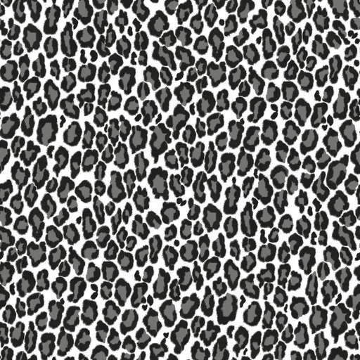 [136810] Papel tapiz leopardo blanco y negro 154136810 154-136810