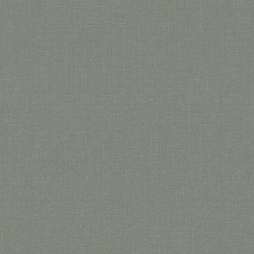 [148746] Papel tapiz pintura de tiza con textura eco liso con textura de lino tejido verde oliva agrisado 154148746 154-148746