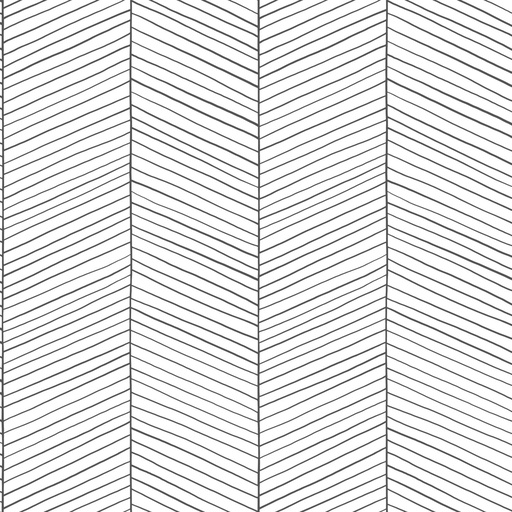 [139106] Papel tapiz chevron blanco y negro 154139106 154-139106