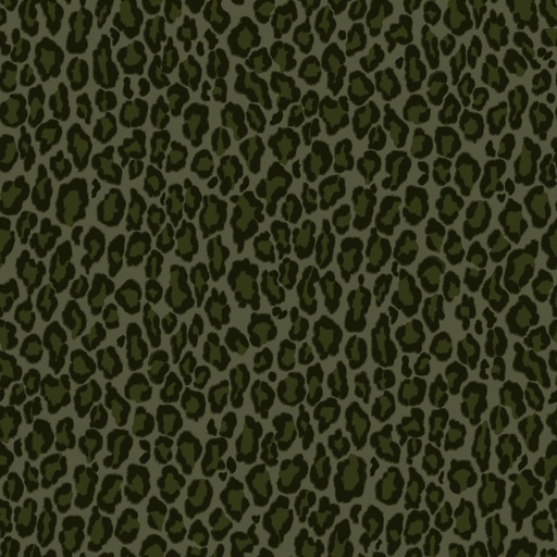 [139153] Papel tapiz piel de leopardo verde oscuro 154139153 154-139153