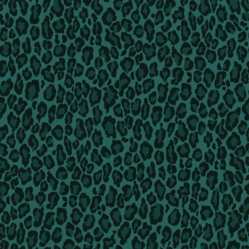 [139154] Papel tapiz piel de leopardo verde esmeralda 154139154 154-139154