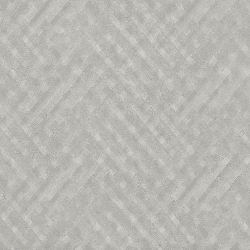 [382535-1] Papel Tapiz Entrelazado Gris c/ Blanco 3825351