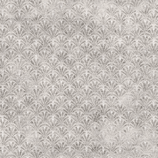 [572212-1] Papel Tapiz Plant Pattern Gris 5722121