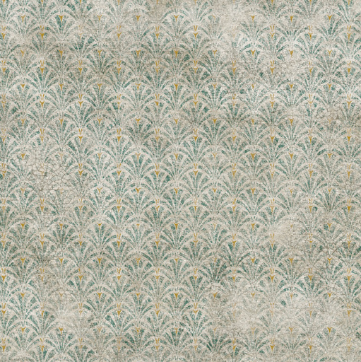 [572212-2] Papel Tapiz Plant Pattern Verde 5722122