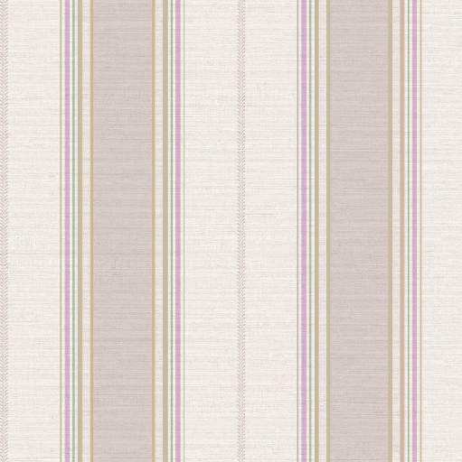 [572952-5] Papel Tapiz Stylized Lines Capuchino Violet 5729525