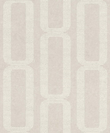 [301792] Papel Tapiz Emil & Hugo Colección Linen House CUBE SOFTY CLAY 301792