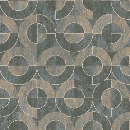 [301877] Papel Tapiz Emil & Hugo Colección Linen House MILL STONES SMOKEY GREEN 301877