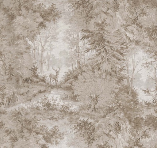 [302744] Fotomural Emil & Hugo Colección Linen House FOREST NATURE 3,18M X 3,00M 302744