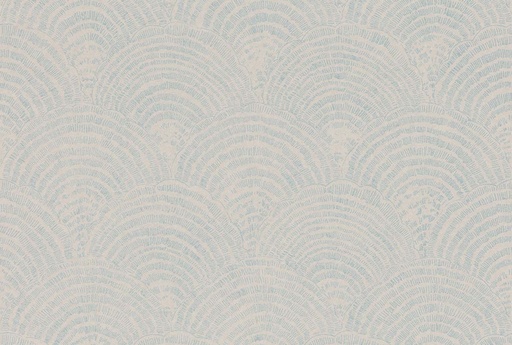 [300832] Papel Tapiz Emil & Hugo Colección Moana Jacob Warm Grey & Aqua 300832