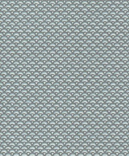 [300351] Papel Tapiz Emil & Hugo Colección Samoa PALOLO AQUA & GREY 300351