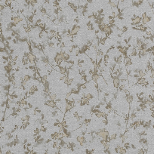 [291321] Papel Tapiz Emil & Hugo Colección Sakura FLOWERFIELD MOON GREY 291321