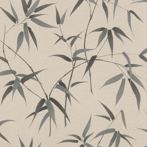 [292144] Papel Tapiz Emil & Hugo Colección Sakura BAMBOO SLUSHY BEIGE-GREY SHADES 292144