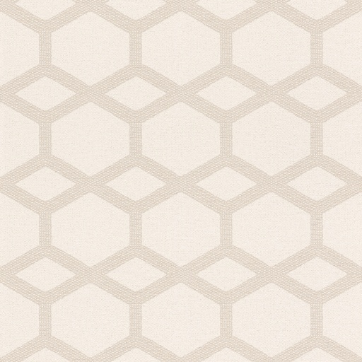 [291413] Papel Tapiz Emil & Hugo Colección Sakura RHOMBUS COTTON WHITE-SAND 291413